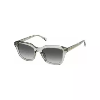 Солнцезащитные очки женские Zadig&Voltaire SZV364 Shiny Grey/Green (2SZV3645009RM)