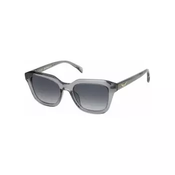 Солнцезащитные очки женские Zadig&Voltaire SZV364 Shiny Transp. Grey (2SZV3645006A7)