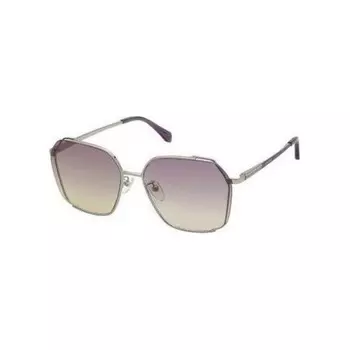Солнцезащитные очки женские Zadig&Voltaire SZV369 Shiny Light Gold (2SZV369580SN9)
