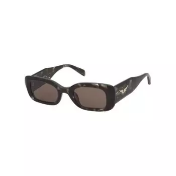 Солнцезащитные очки женские Zadig&Voltaire SZV372 Brown/Grey Havana (2SZV3724903KA)