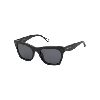 Солнцезащитные очки женские Zadig&Voltaire SZV373 Shiny Black (2SZV373530700)