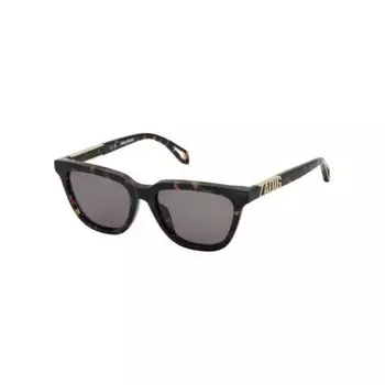 Солнцезащитные очки женские Zadig&Voltaire SZV403 Dark Havana (2SZV4035304BL)