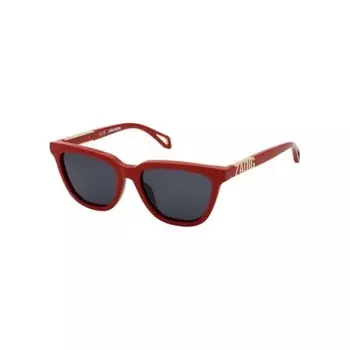 Солнцезащитные очки женские Zadig&Voltaire SZV403 Shiny Full Red (2SZV4035306XX)