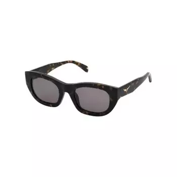 Солнцезащитные очки женские Zadig&Voltaire SZV408 Dark Havana (2SZV4085104BL)