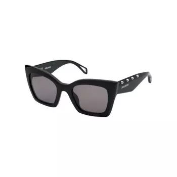 Солнцезащитные очки женские Zadig&Voltaire SZV409 Shiny Black (2SZV409520700)