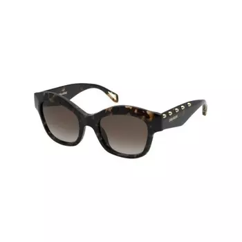 Солнцезащитные очки женские Zadig&Voltaire SZV410 Dark Havana (2SZV4105204BL)