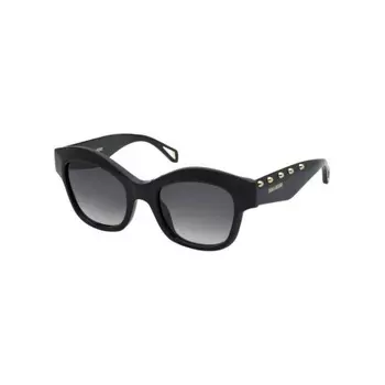 Солнцезащитные очки женские Zadig&Voltaire SZV410 Shiny Black (2SZV41052700Y)