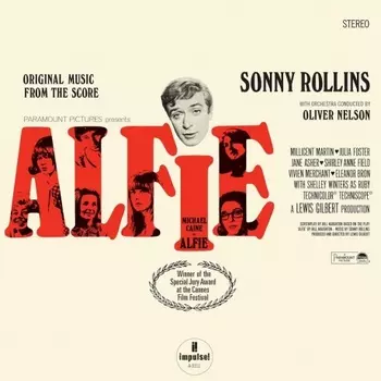 Sonny Rollins - Alfie (OST) (Analogue, Acoustic Sounds) (0602475207740) виниловая пластинка