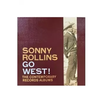Sonny Rollins - Go West!: The Contemporary Records Albums (Box) (0888072247543) виниловая пластинка