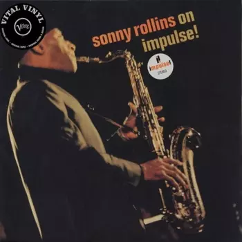 Sonny Rollins - On Impulse! (0602577573835) виниловая пластинка