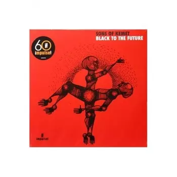 Sons Of Kemet - Black To The Future (0602435621661) виниловая пластинка