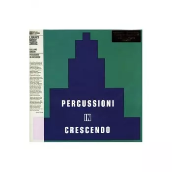 Sorgini, Giuliano, Percussioni In Crescendo (8016158023244) виниловая пластинка