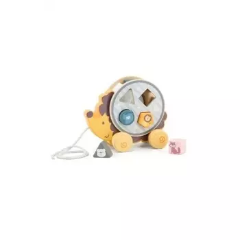 Сортер-каталка "Ёж" VIGA 44025