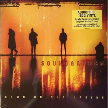 Soundgarden - Down On The Upside (0602547924469) виниловая пластинка