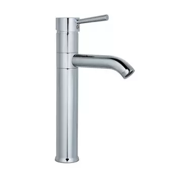 Современный однорычажный смеситель для умывальника Славен (СЛ-ОД-Д11)