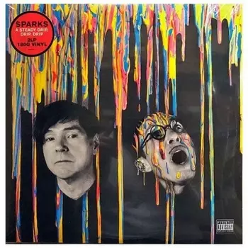 Sparks - A Steady Drip, Drip, Drip (4050538600810) виниловая пластинка
