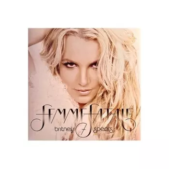 Spears, Britney, Femme Fatale (coloured) (0196587791919) виниловая пластинка