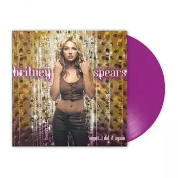 Spears, Britney, Oops I Did It Again (Coloured) (0196587791315) виниловая пластинка
