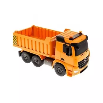 Спецтехника Самосвал Mercеdez-Benz на РУ (свет,звук) подъемный кузов E525-003