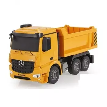 Спецтехника самосвал на РУ в коробке подъемный кузов E570-003