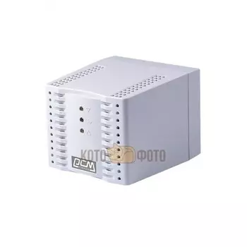 Стабилизатор напряжения Powercom Tap-Change TCA-2000 белый