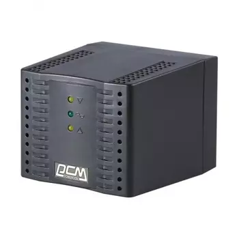 Стабилизатор напряжения Powercom TCA-2000 черный