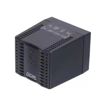 Стабилизатор напряжения Powercom TCA-3000 Black 1500Вт 3000ВА черный
