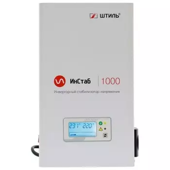 Стабилизатор напряжения Штиль ИнСтаб IS1000 800Вт 1000ВА белый