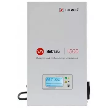 Стабилизатор напряжения Штиль ИнСтаб IS1500 1125Вт 1500ВА белый