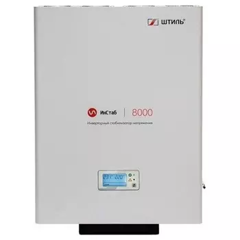 Стабилизатор напряжения Штиль ИнСтаб IS8000 7200Вт 8000ВА белый