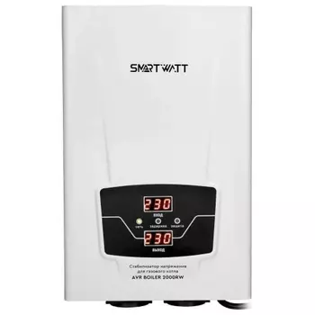 Стабилизатор напряжения Smartwatt AVR Boiler 2000RW 2000ВА белый