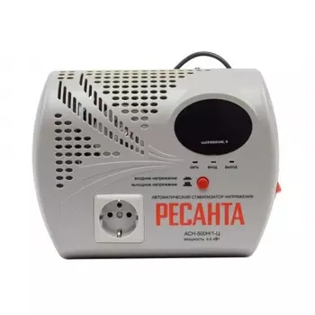 Стабилизатор Ресанта АСН-1 500Н/1-Ц Ресанта Lux