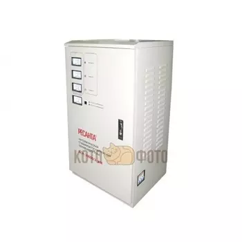 Стабилизатор Ресанта трехфазный АСН-60000/3