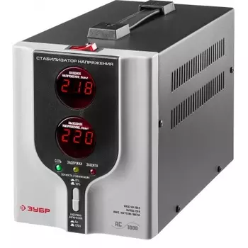 Стабилизатор Зубр АС 1000 59375-1