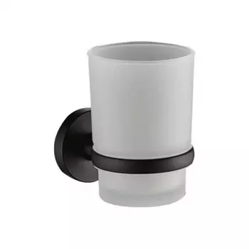 Стакан для ванной комнаты Haiba черный (HB8706)