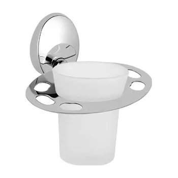 Стакан для ванной комнаты Haiba хром (HB1606-1)