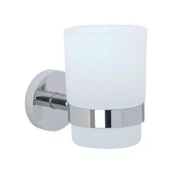 Стакан для ванной комнаты Haiba хром (HB1706)