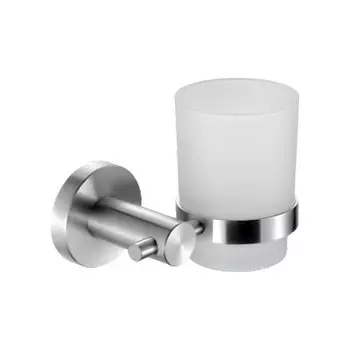 Стакан для ванной комнаты Haiba сталь (HB8306)