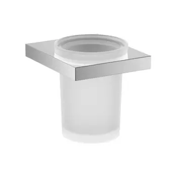 Стакан для зубных щеток Timo Petruma хром (15233/00)