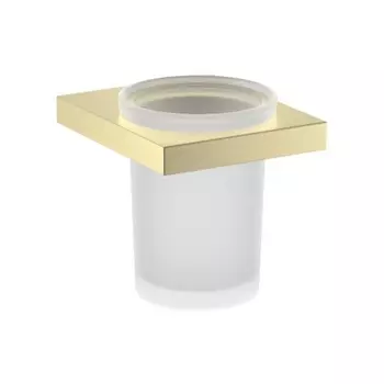 Стакан для зубных щеток Timo Petruma золото матовое (15233/17)