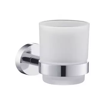 Стакан для зубных щеток Timo Saona хром (13031/00)