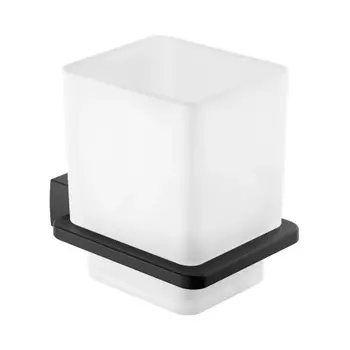 Стакан для зубных щеток Timo Torne черный (43033/03)