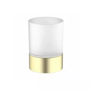 Стакан настольный для зубных щеток Timo Saona золото матовое (13231/17)