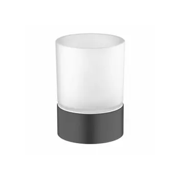 Стакан настольный для зубных щеток Timo Saona черный (13231/03)