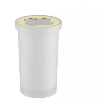 Стакан настольный для зубных щеток Timo Saona золото матовое (13233/17)