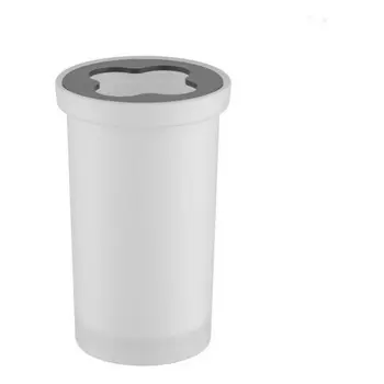 Стакан настольный для зубных щеток Timo Saona черный (13233/03)