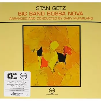 Stan Getz - Big Band Bossa Nova (0600753458907) виниловая пластинка