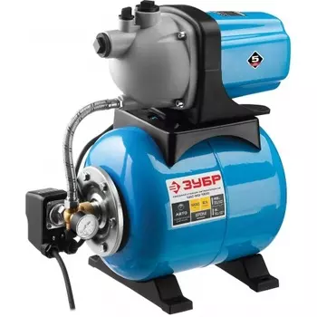 Станция насосная Зубр НАС-М3-1200 1200Вт