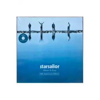 Starsailor - Silence Is Easy (coloured) (5054197479731) виниловая пластинка