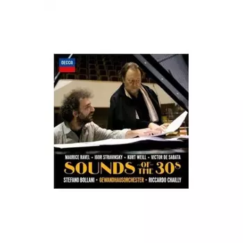 Stefano Bollani & Riccardo Chailly - Sounds Of The 30s (0028948167180) виниловая пластинка